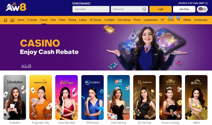 AW8 Casino