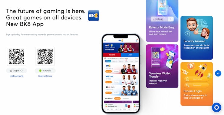 BK8 Mobile App