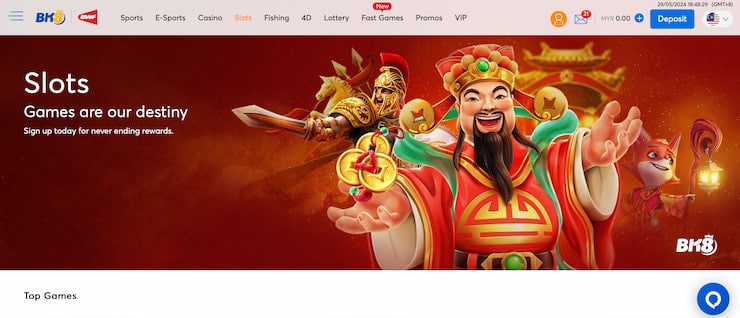 BK8 Slots Online