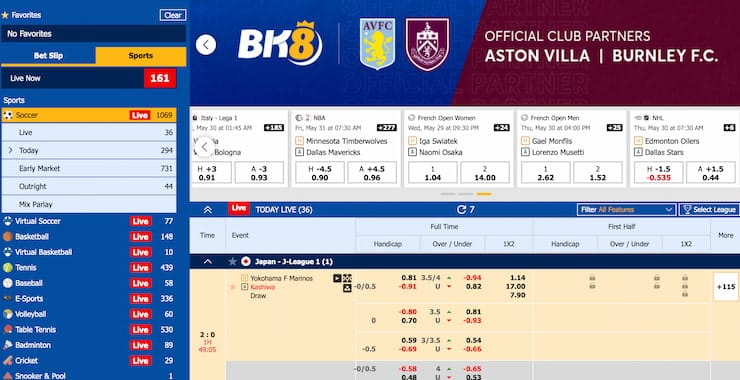 BK8 Sportsbook
