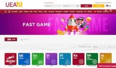 Fast Games at UEA8
