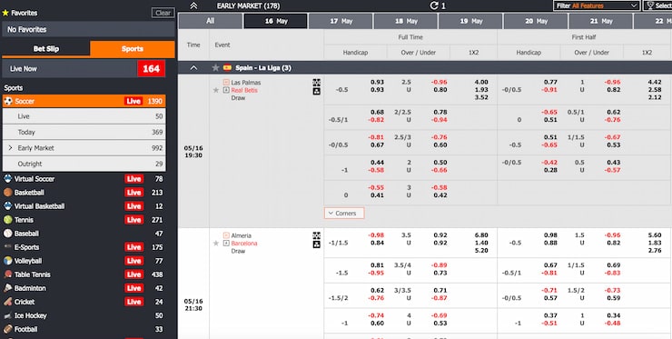 Malaysia Sports Betting