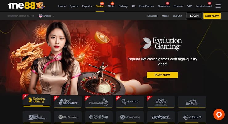Me88 Casino Online