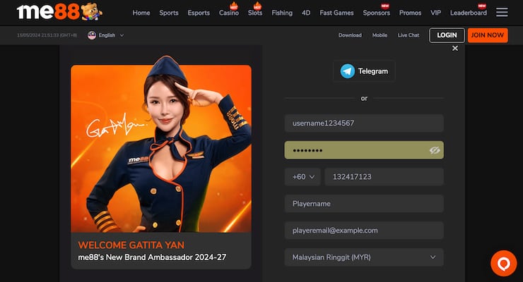 Sign Up
