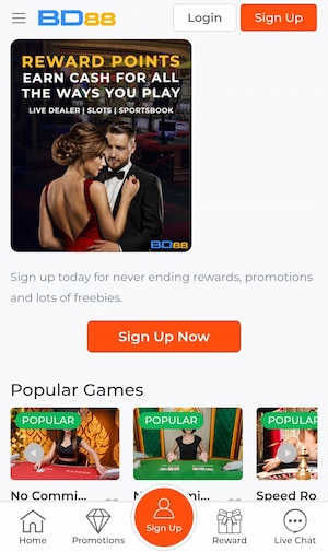 Mobile Casino Site