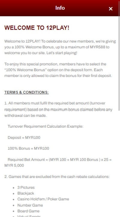 Claim Your Bonus
