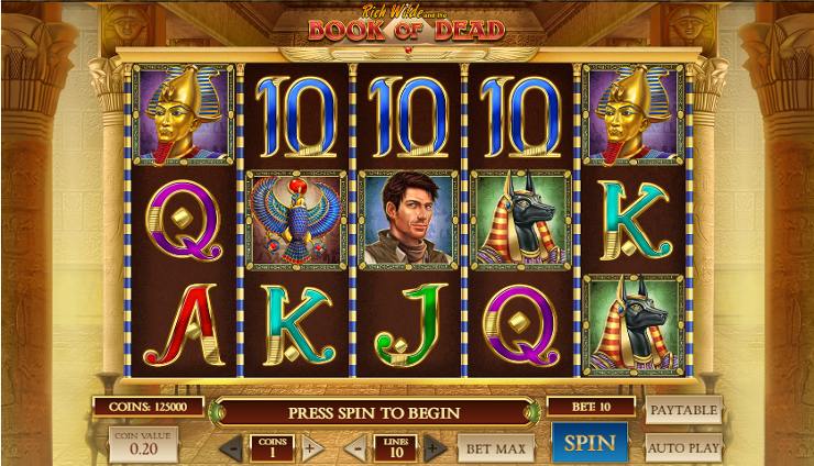 Book of dead Slot