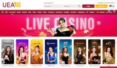 UEA8 Live Games