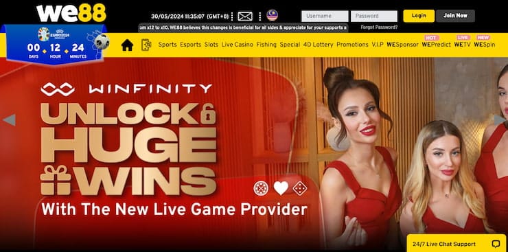 We88 Live Game Provider