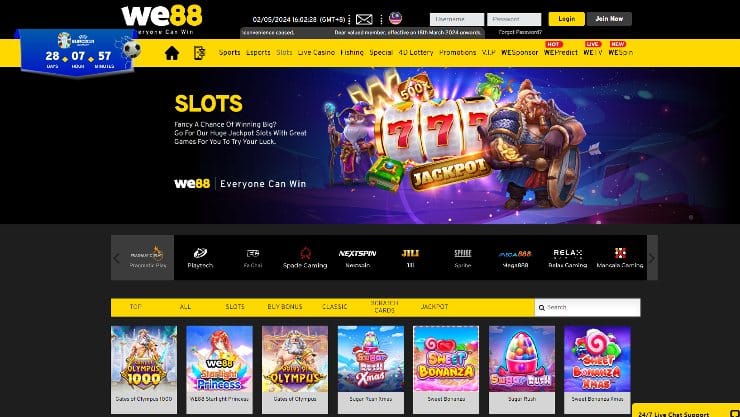 We88 slots online