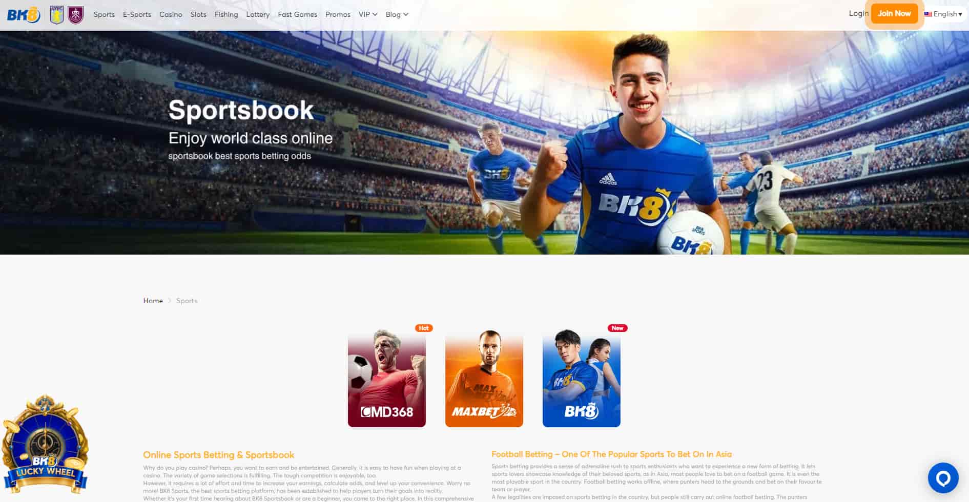 Pick a Sportsbook