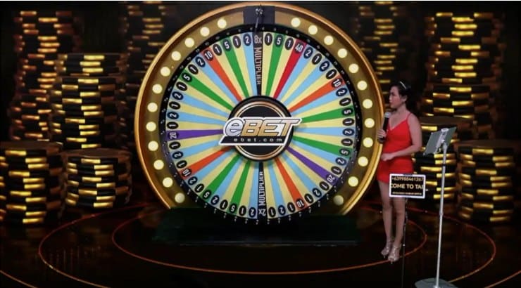 eBet Live Casino Malaysia Fortune WHeel