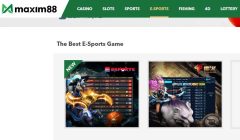 maxim88 esports