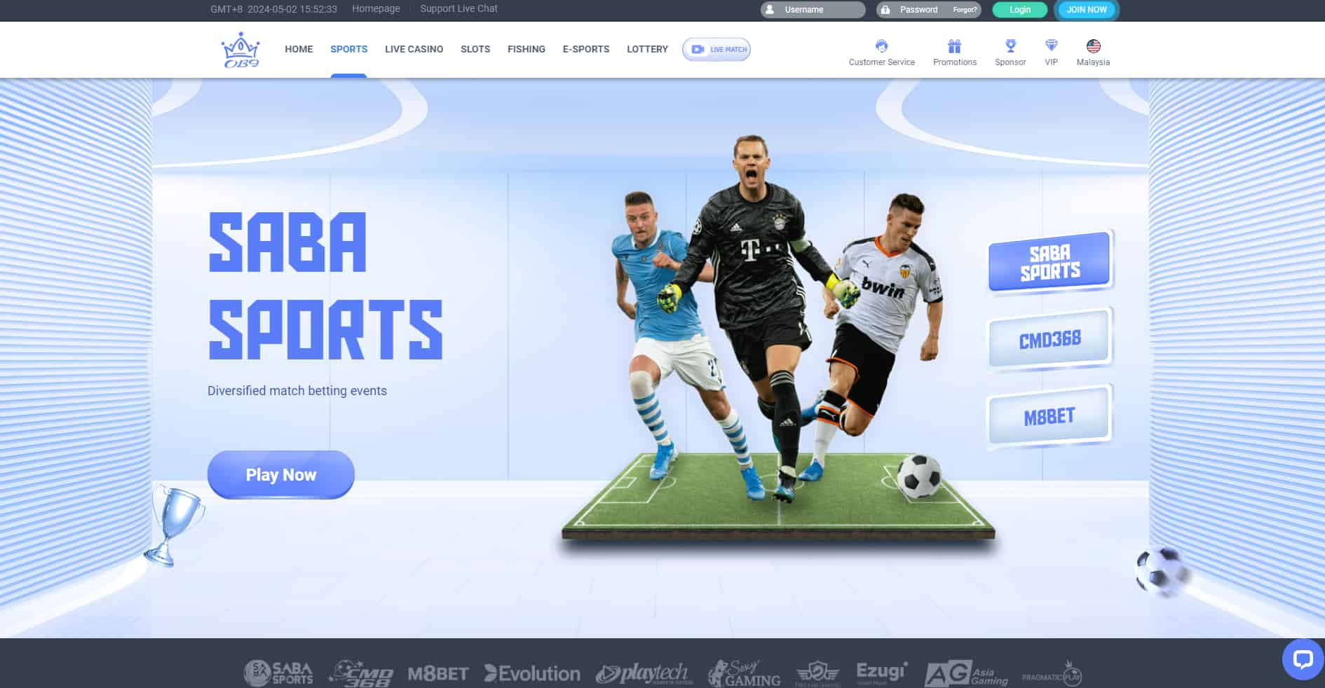 OB9 Malaysian betting site