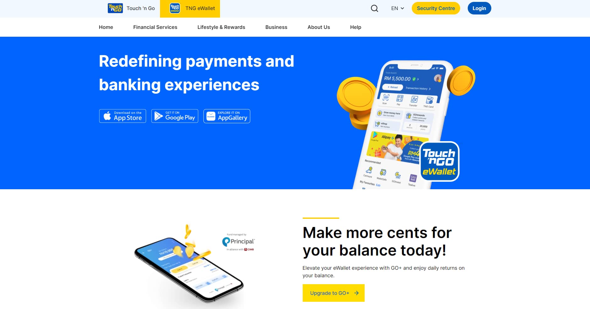 Create and Fund an eWallet Account