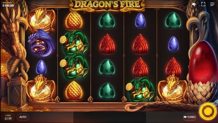 Dragon's Fire Slot