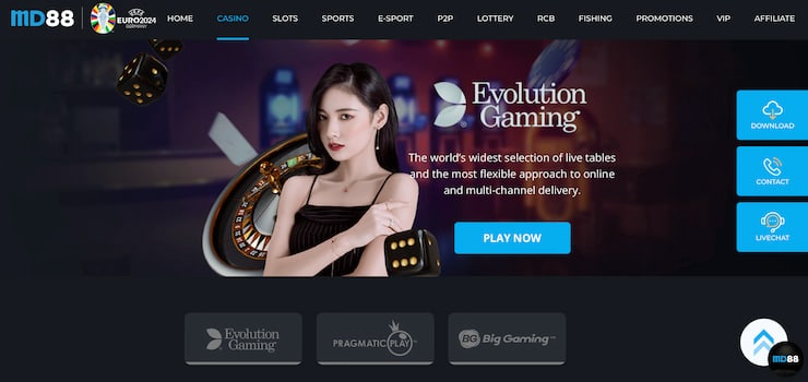 MD88 online casino Malaysia