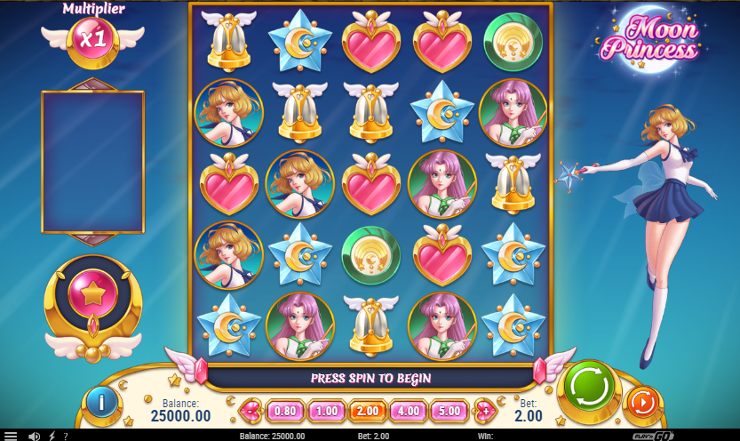 Moon Princess Slot