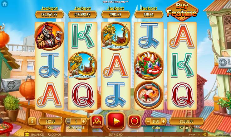Tuk Tuk Thailand slot