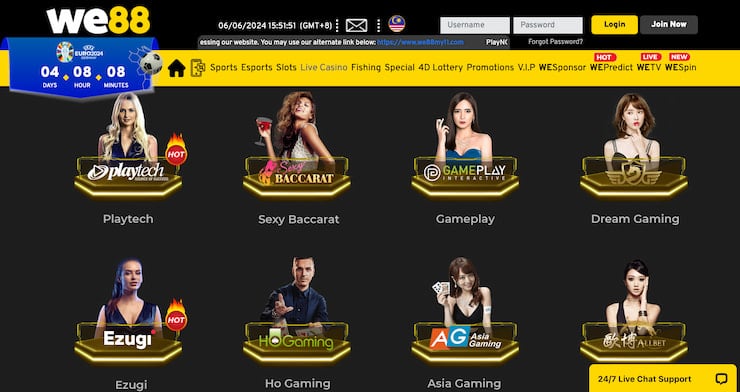 We88 Casino Developers