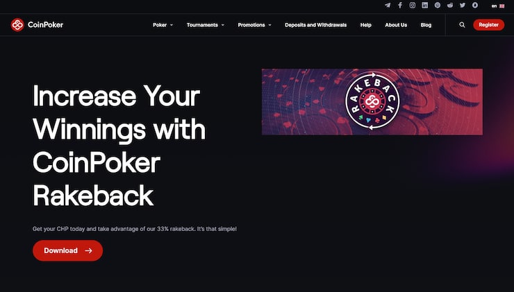 Coinpoker how to sign up