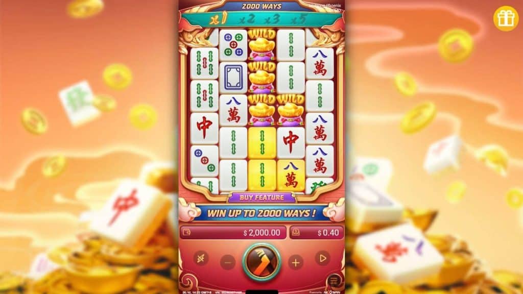 Mahjong Phoenix slot game